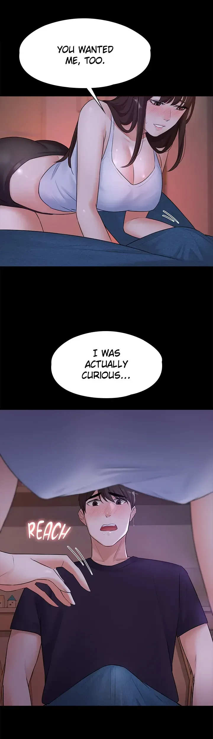 Naughty Little Sister Chapter 8 page 1 - 