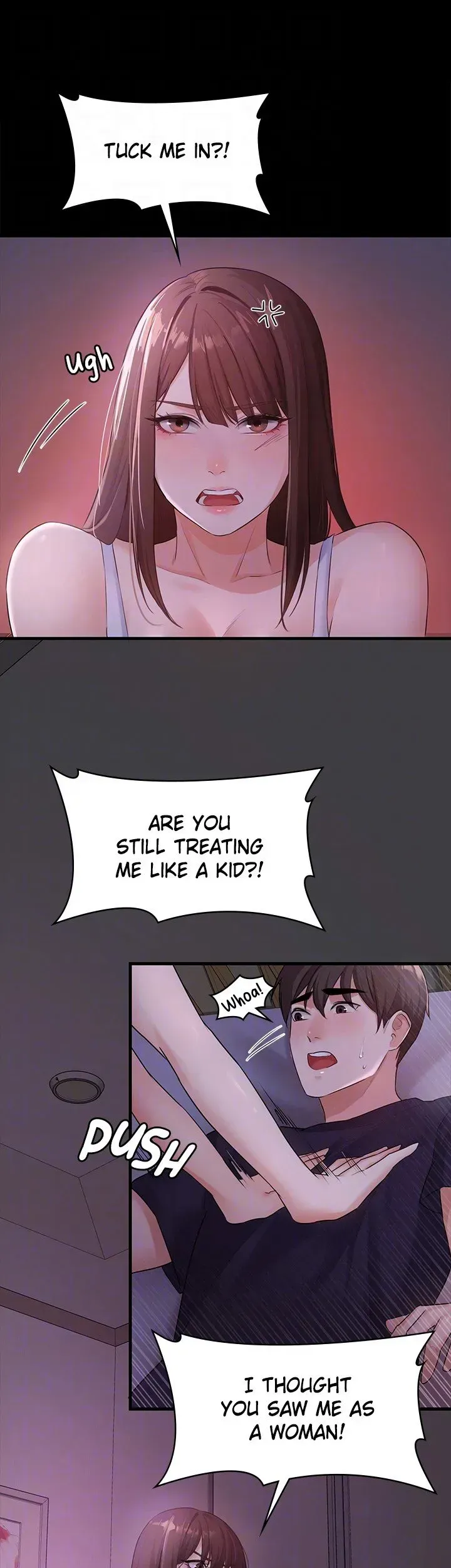 Naughty Little Sister Chapter 8 page 16 - 