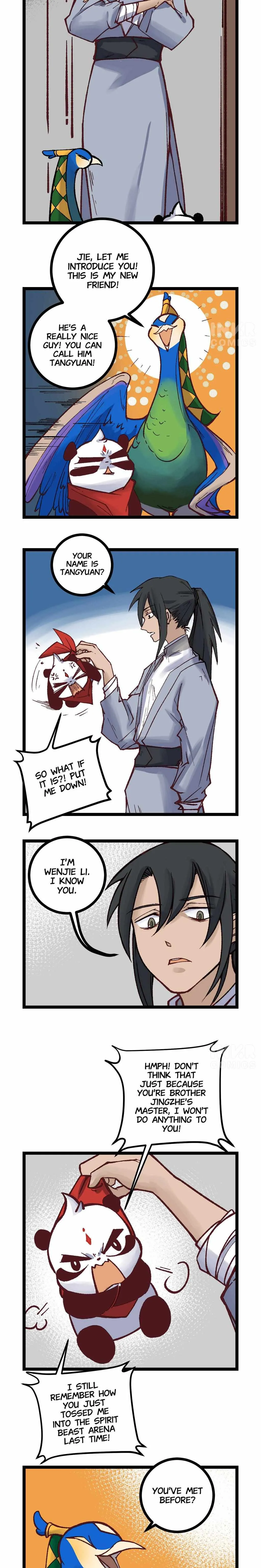 Naughty Panda Chapter 21 page 4 - 