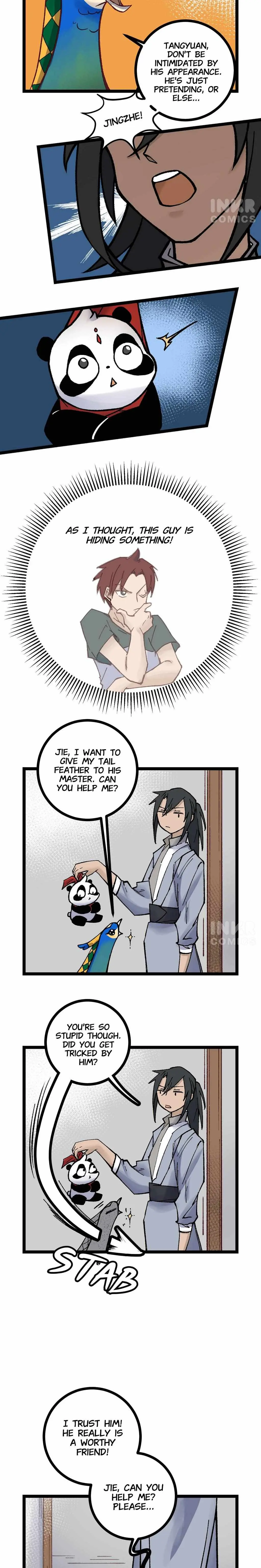 Naughty Panda Chapter 21 page 5 - 