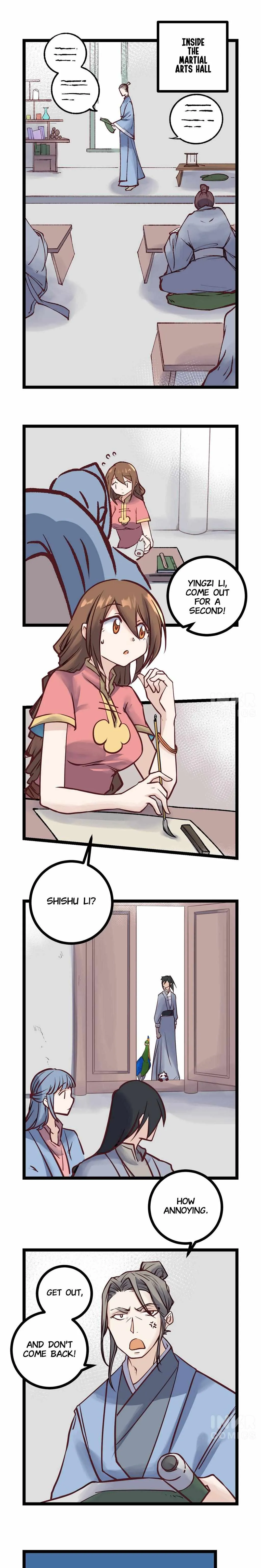 Naughty Panda Chapter 22 page 1 - 