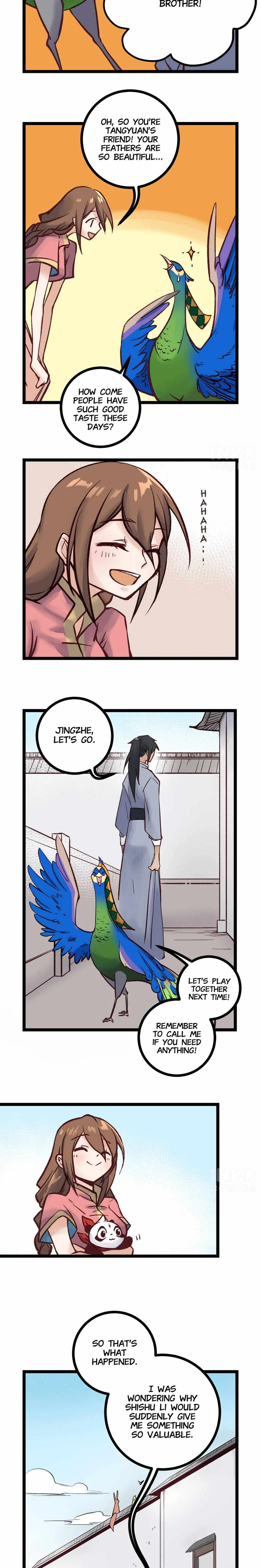 Naughty Panda Chapter 22 page 3 - 