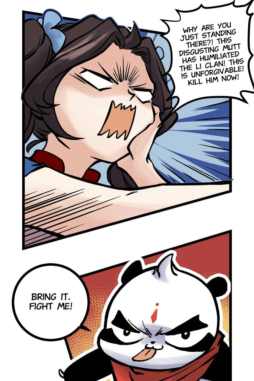 Naughty Panda Chapter 25 page 3 - 