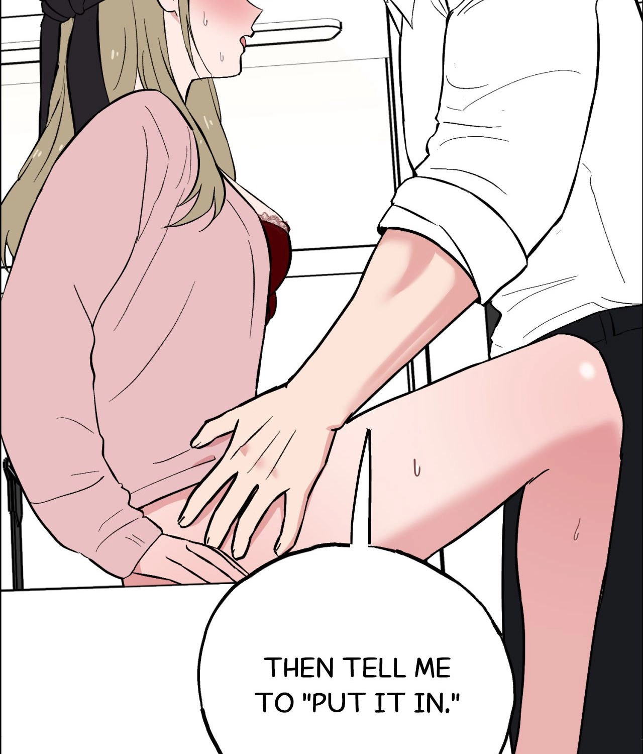 Naughty Toy Chapter 18.1 page 107 - 