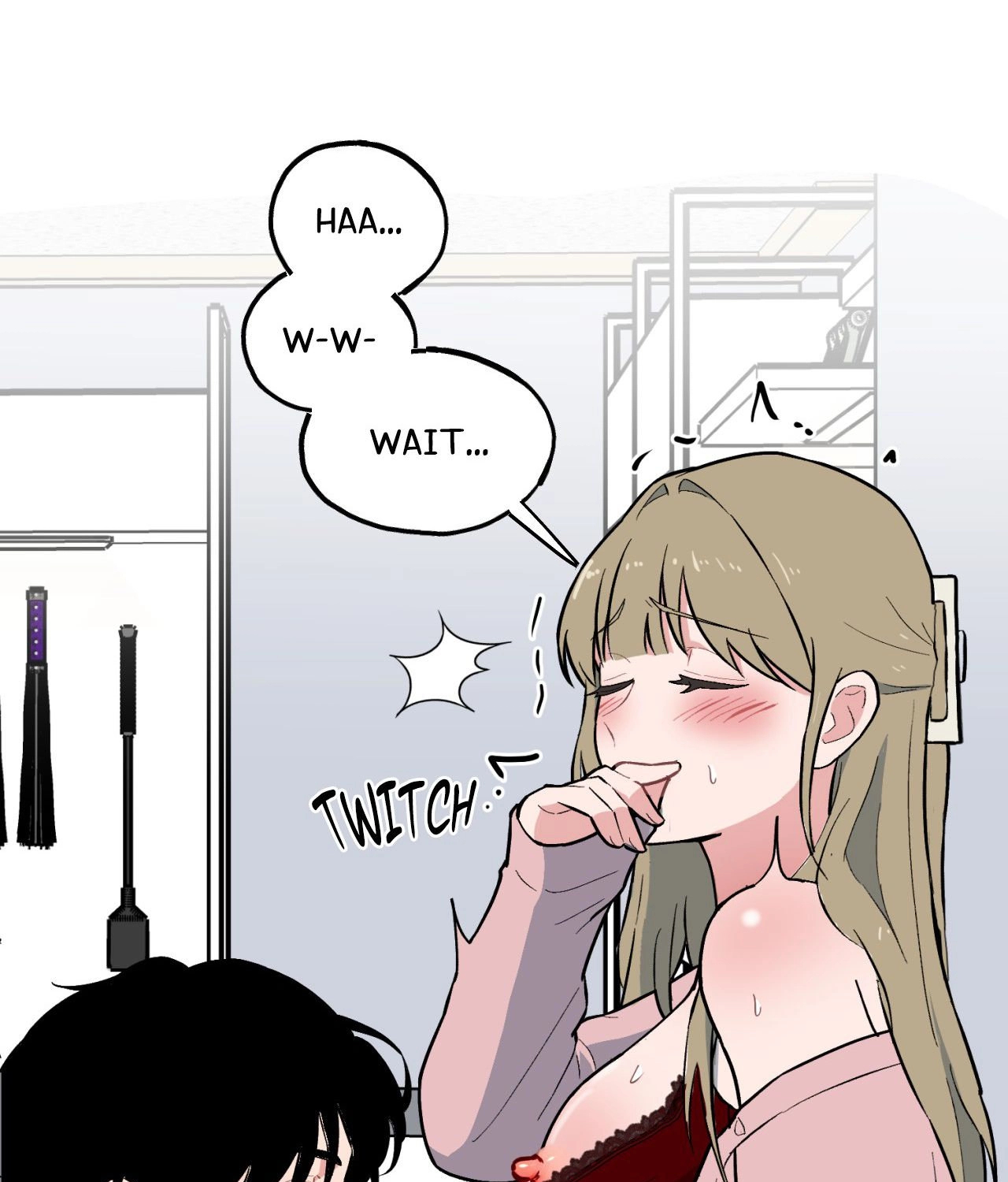Naughty Toy Chapter 18.1 page 23 - 
