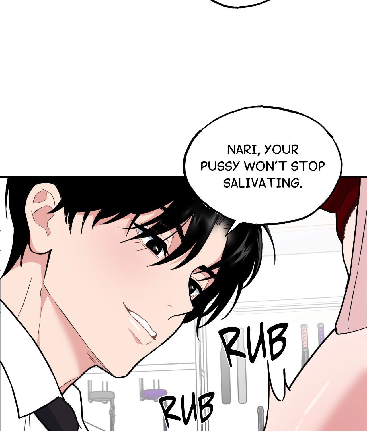 Naughty Toy Chapter 18.1 page 25 - 