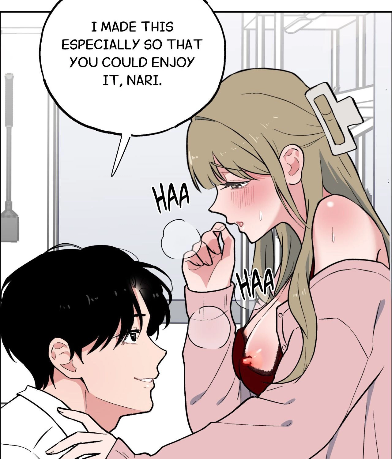 Naughty Toy Chapter 18.1 page 35 - 