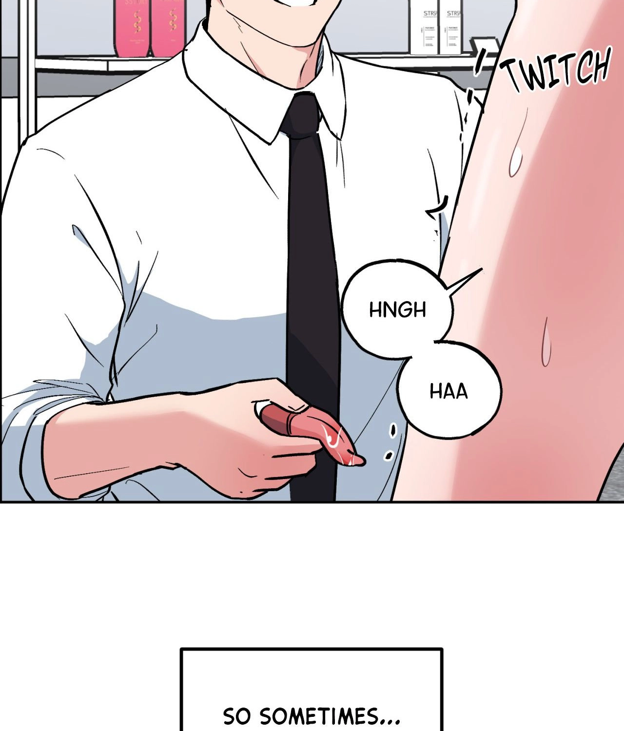 Naughty Toy Chapter 18.1 page 44 - 