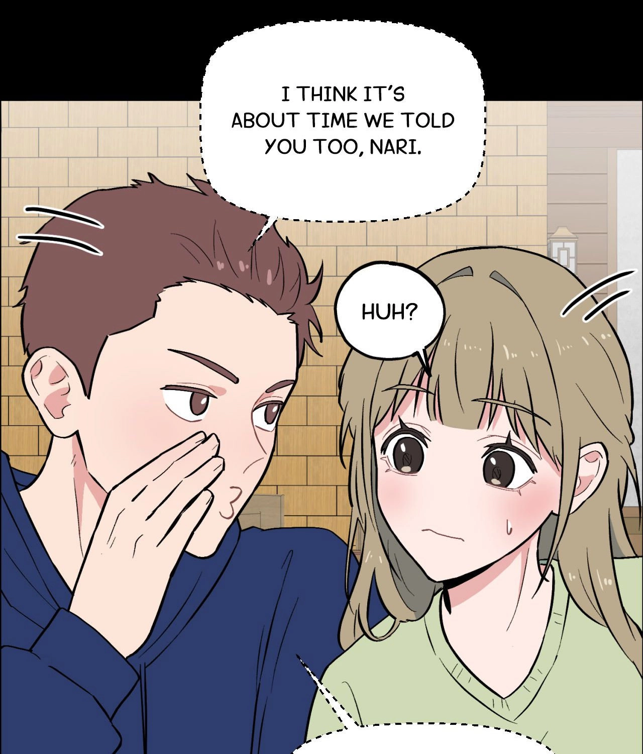 Naughty Toy Chapter 18.1 page 82 - 