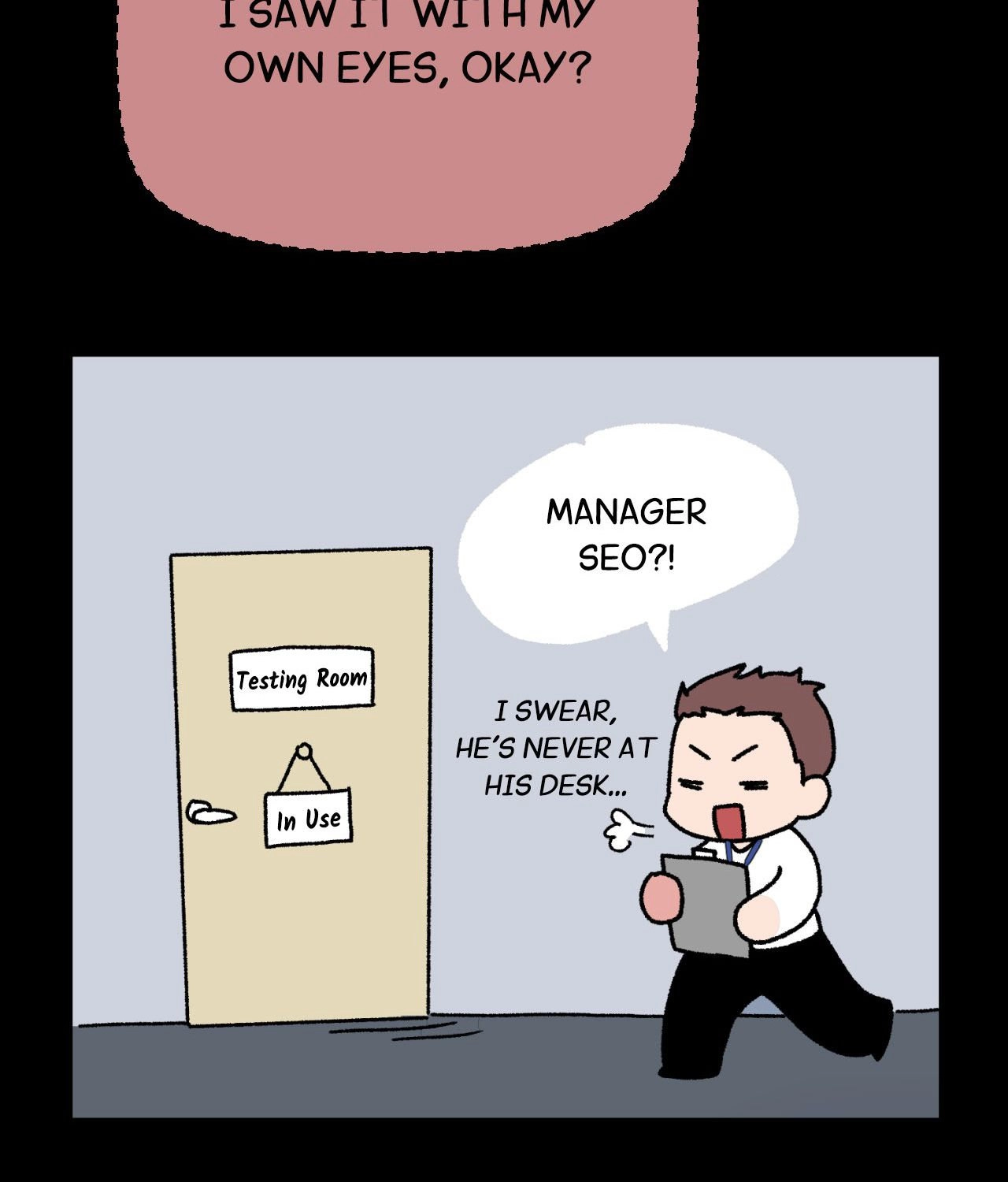 Naughty Toy Chapter 18.1 page 85 - 
