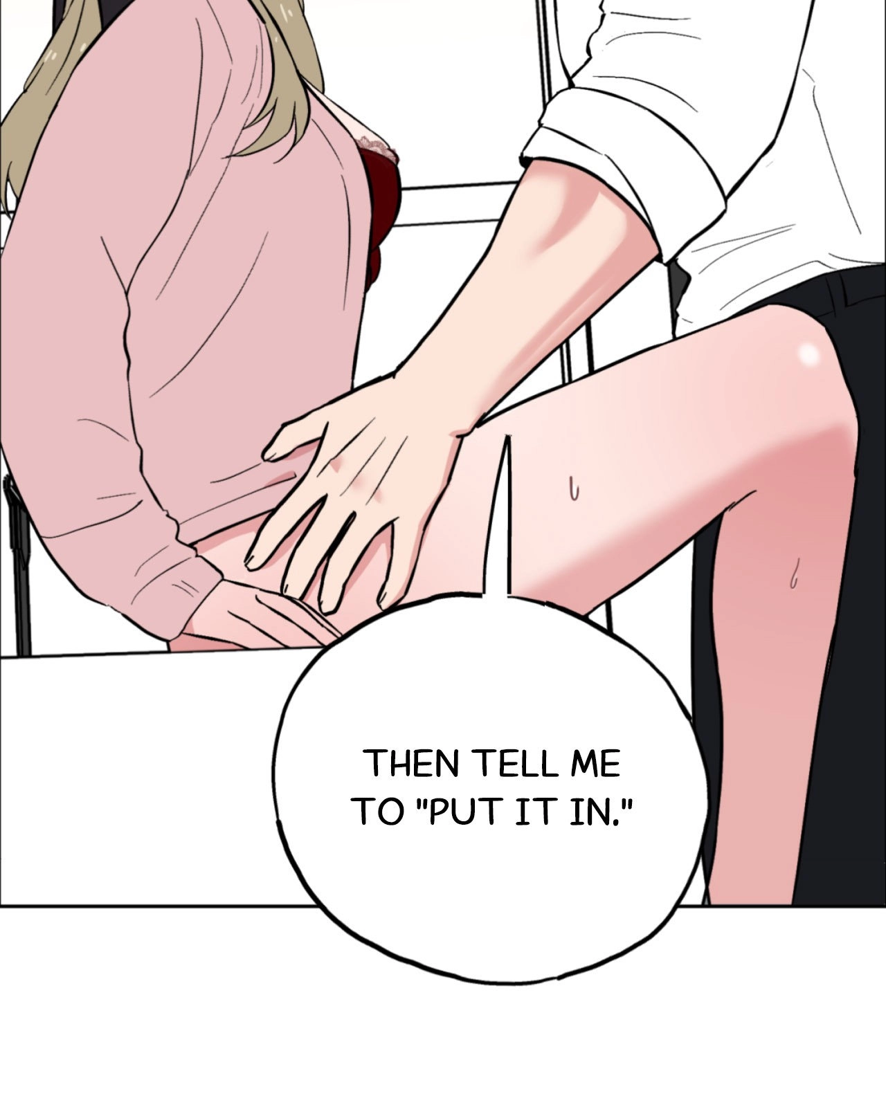Naughty Toy Chapter 18.2 page 2 - 