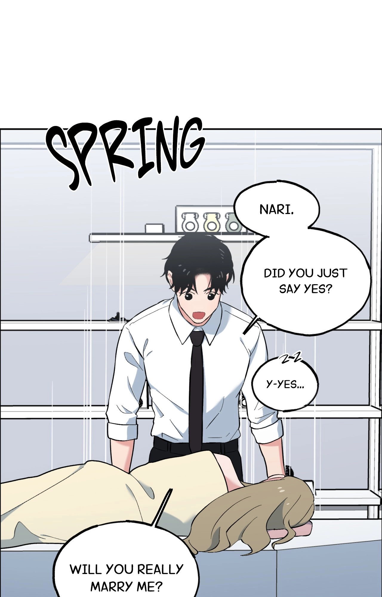 Naughty Toy Chapter 18.2 page 105 - 