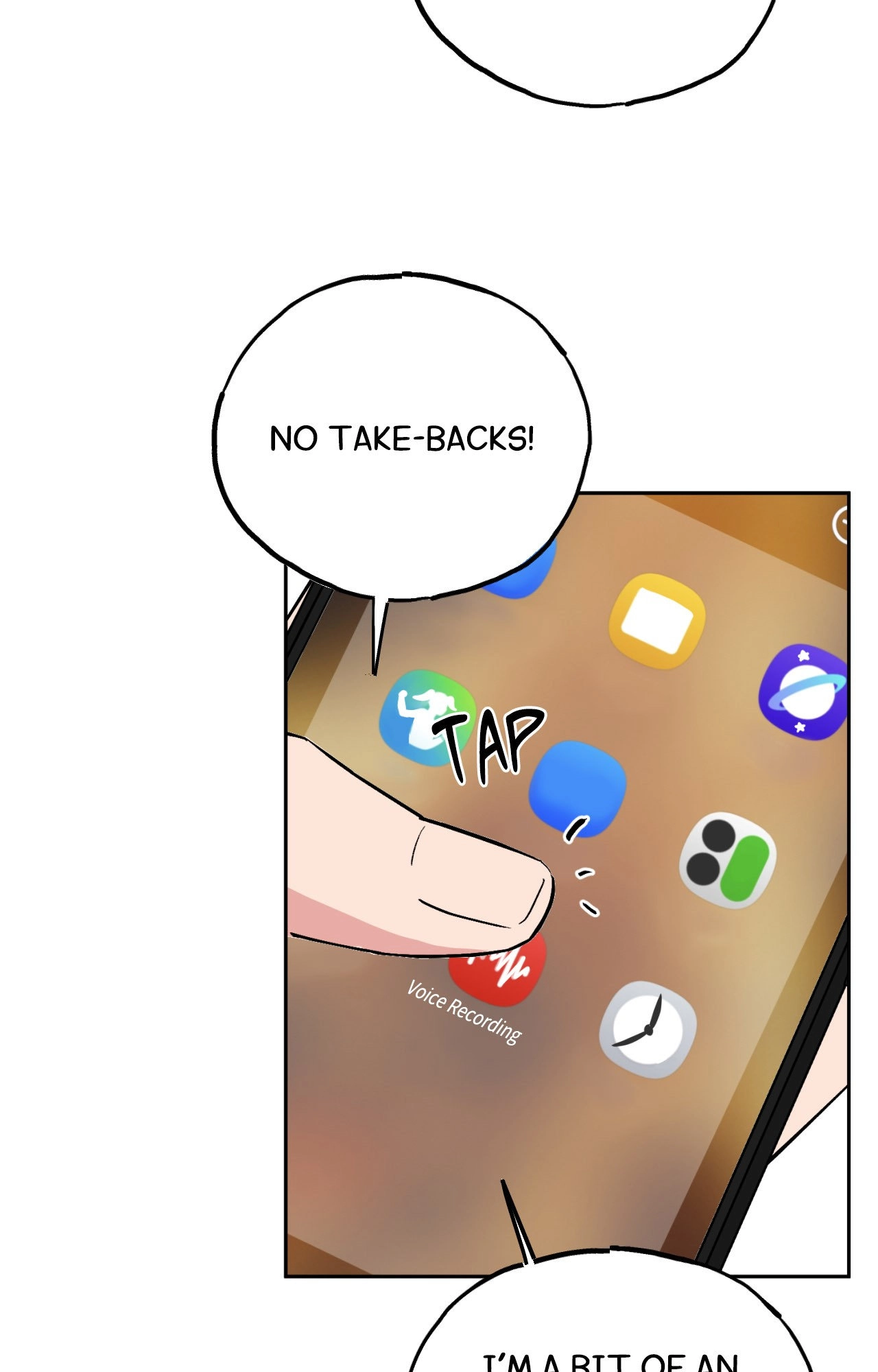 Naughty Toy Chapter 18.2 page 108 - 