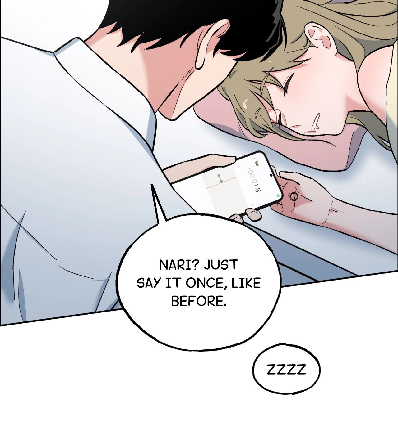 Naughty Toy Chapter 18.2 page 111 - 