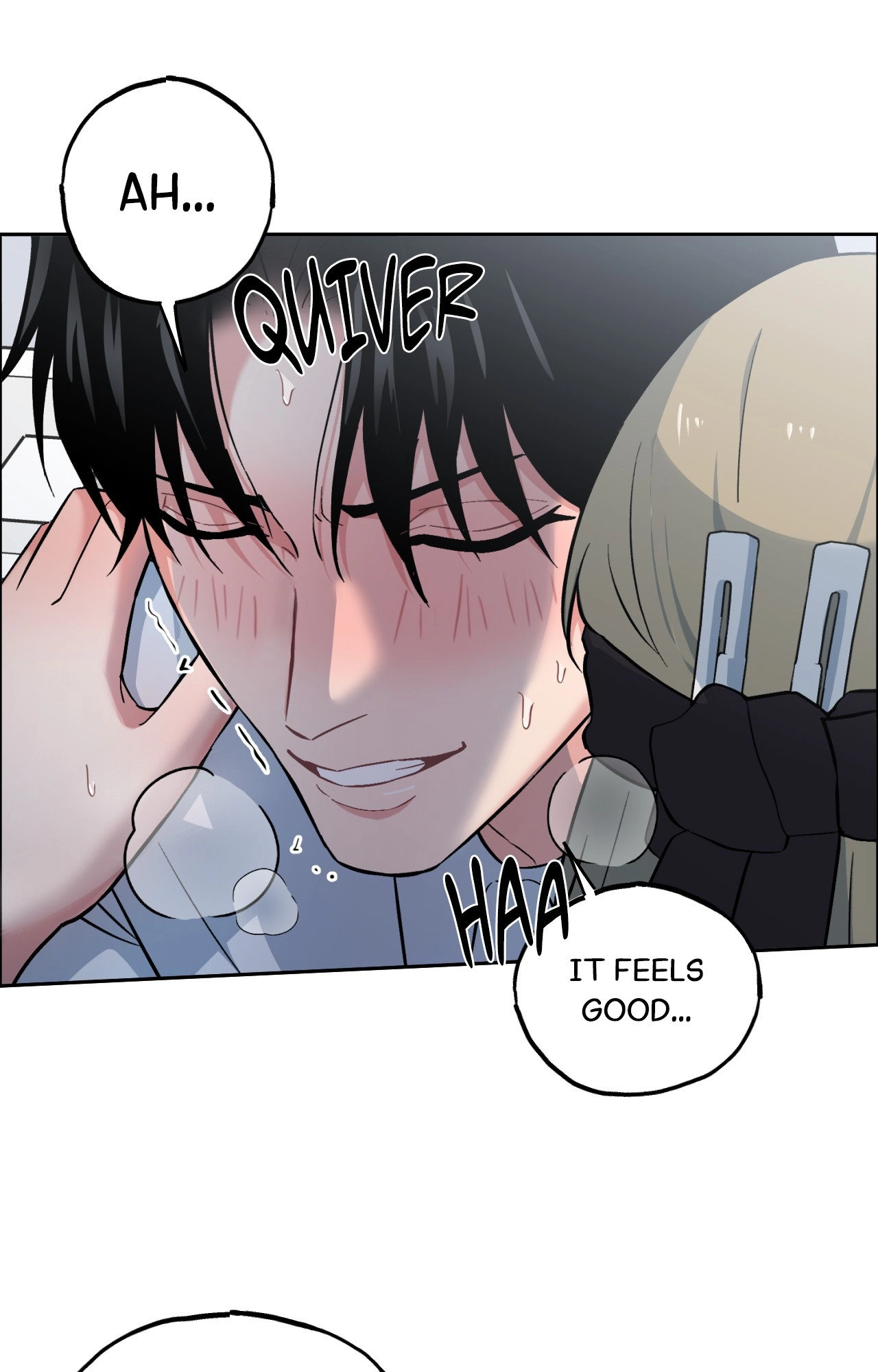 Naughty Toy Chapter 18.2 page 22 - 