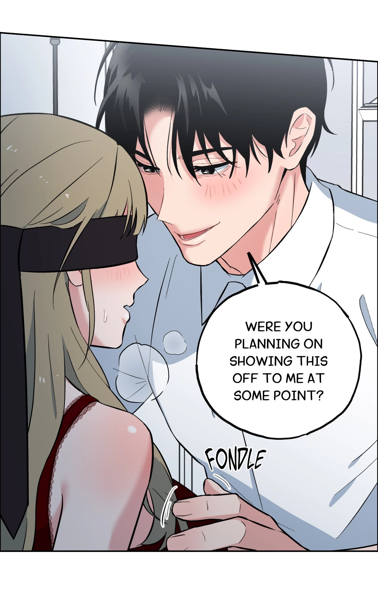 Naughty Toy Chapter 18.2 page 31 - 