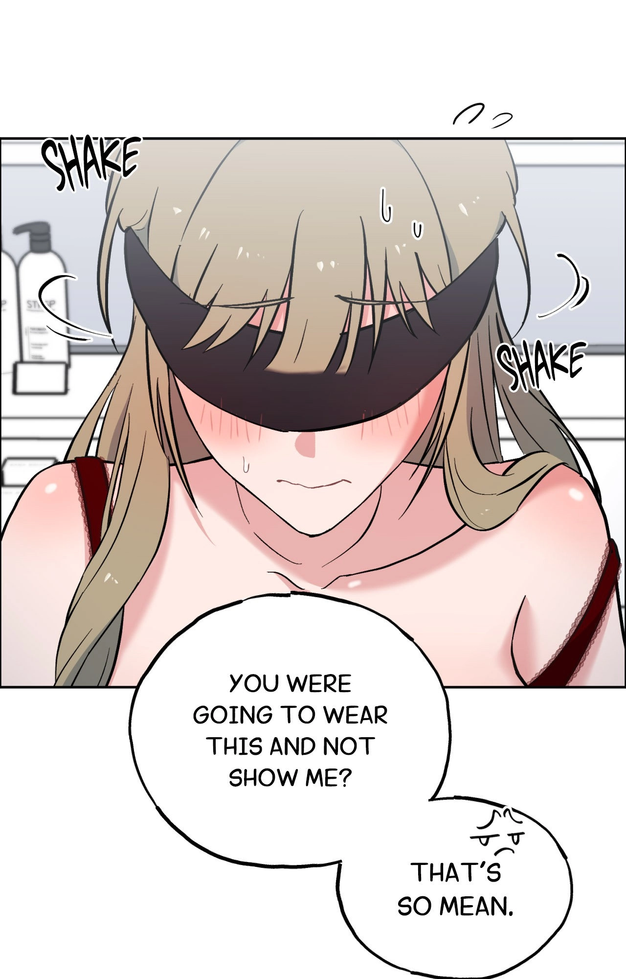 Naughty Toy Chapter 18.2 page 33 - 