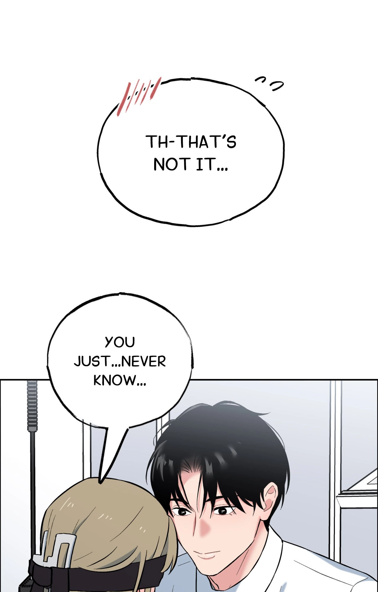 Naughty Toy Chapter 18.2 page 35 - 
