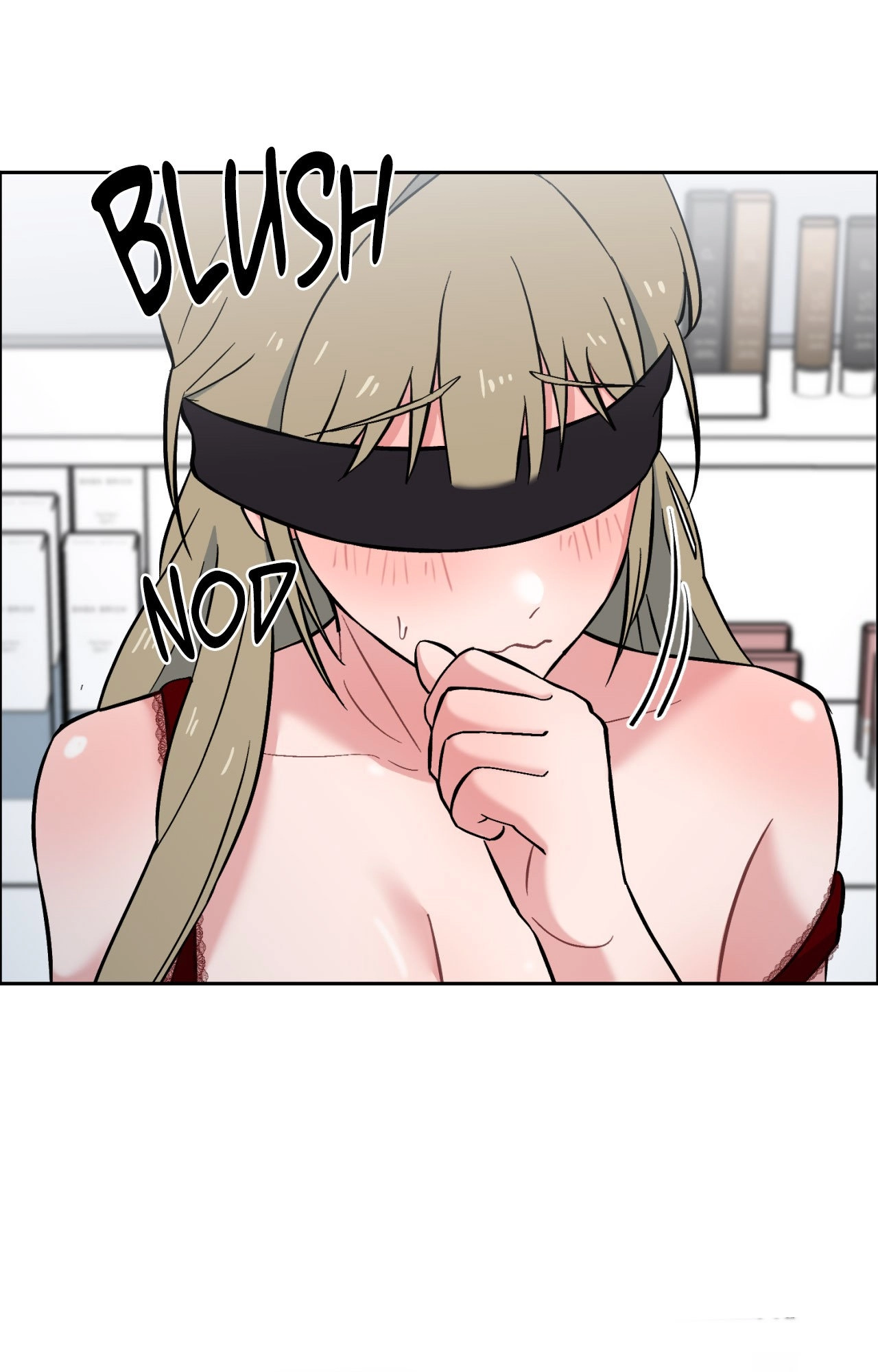 Naughty Toy Chapter 18.2 page 38 - 