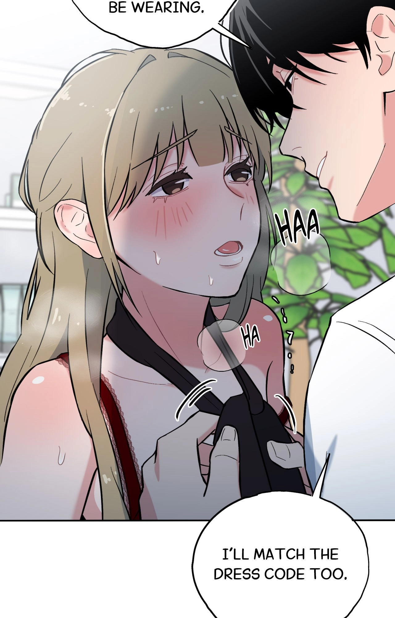 Naughty Toy Chapter 18.2 page 55 - 
