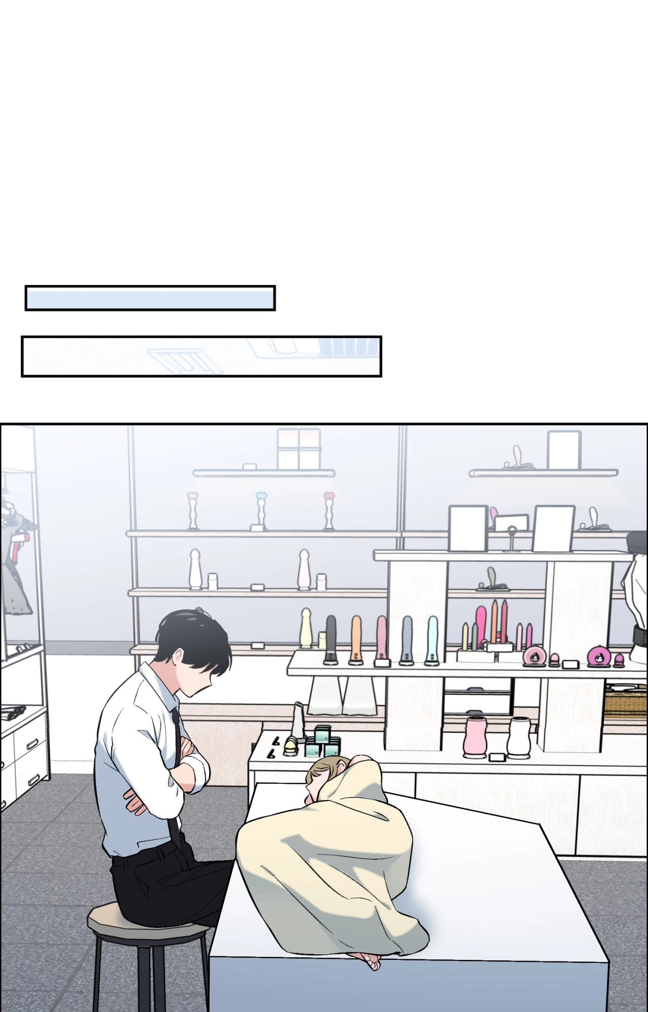Naughty Toy Chapter 18.2 page 77 - 