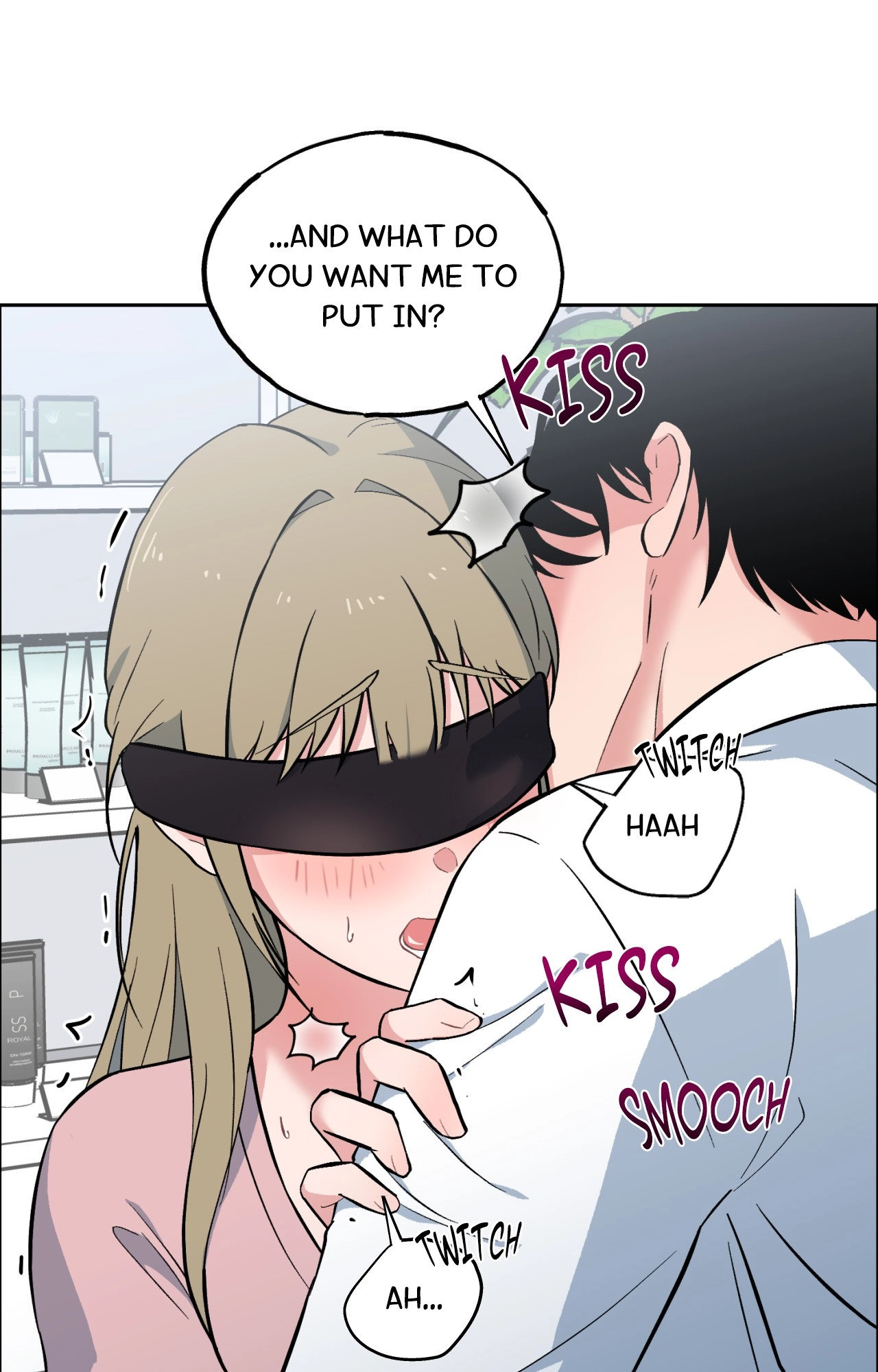 Naughty Toy Chapter 18.2 page 9 - 