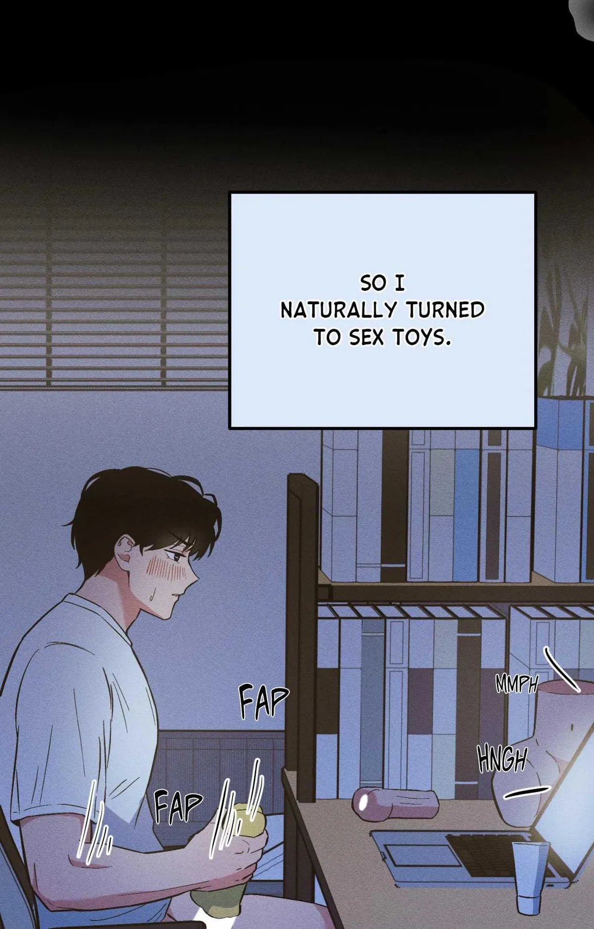 Naughty Toy Chapter 7 page 37 - 