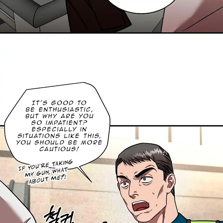 Neck and Neck Chapter 12 page 105 - 