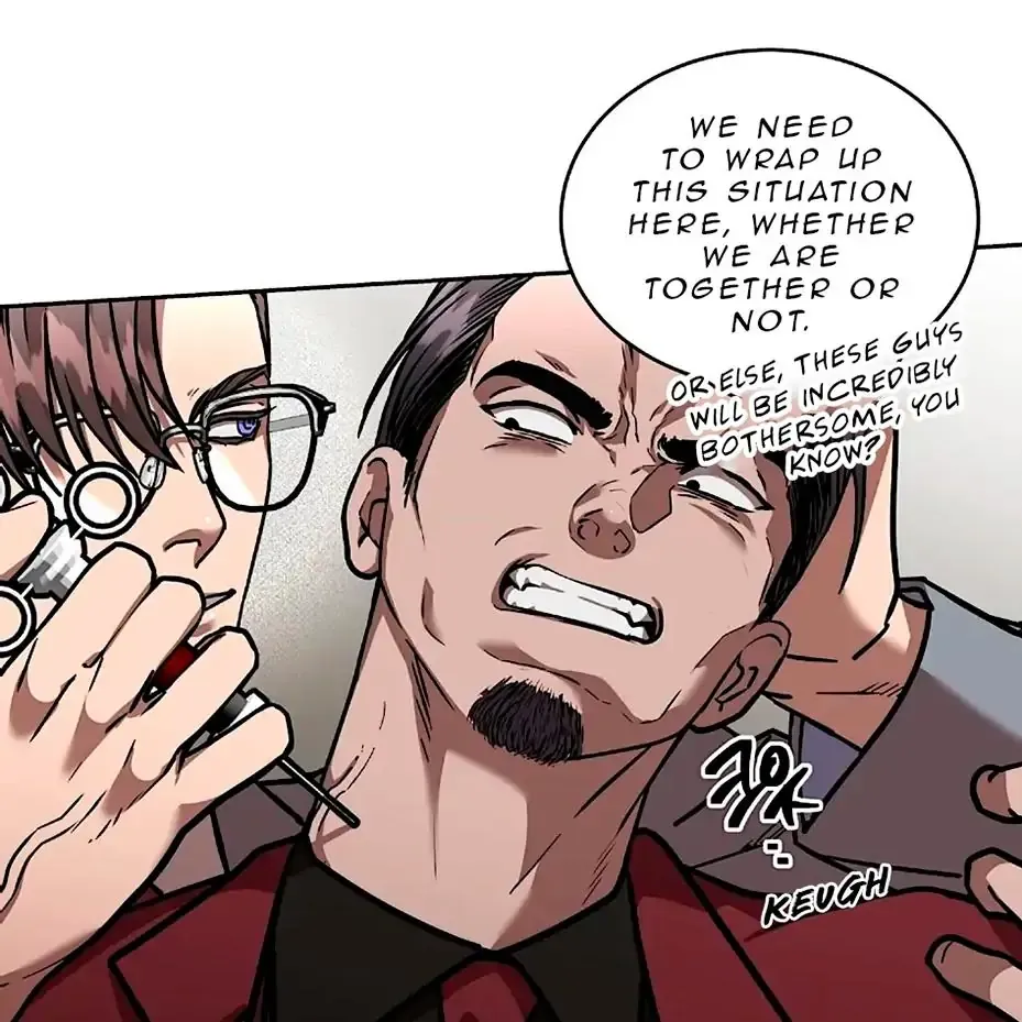 Neck and Neck Chapter 12 page 79 - 