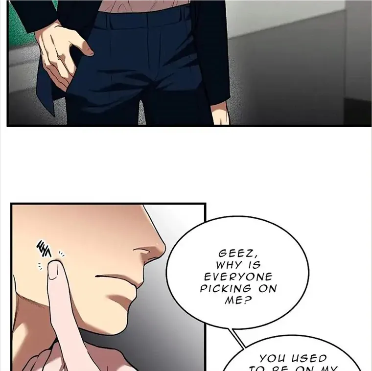 Neck and Neck Chapter 16 page 8 - 