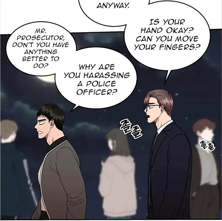 Neck and Neck Chapter 21 page 53 - 