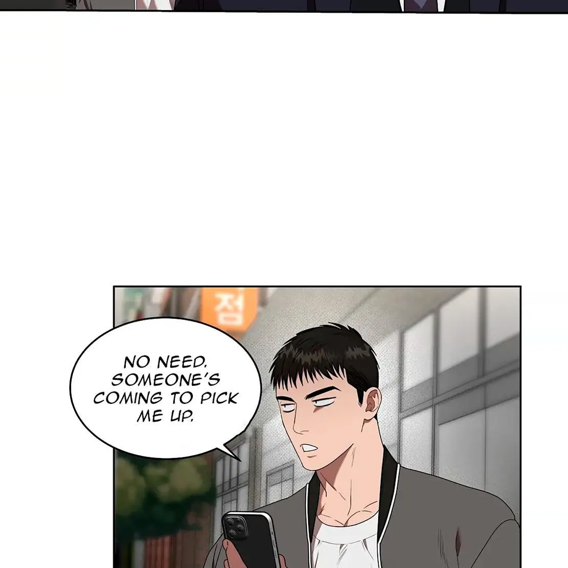 Neck and Neck Chapter 22 page 24 - 
