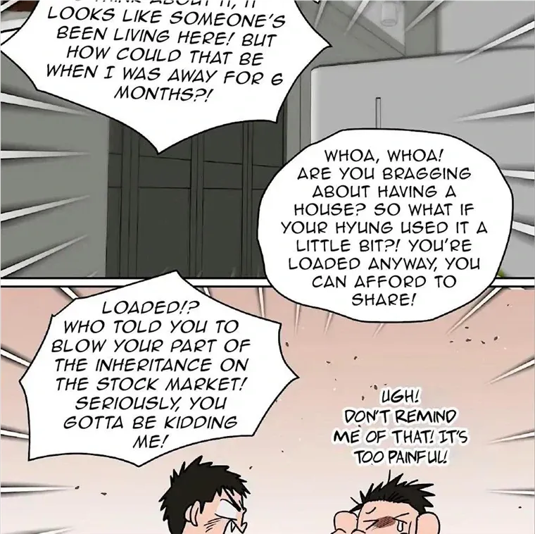 Neck and Neck Chapter 25 page 36 - 