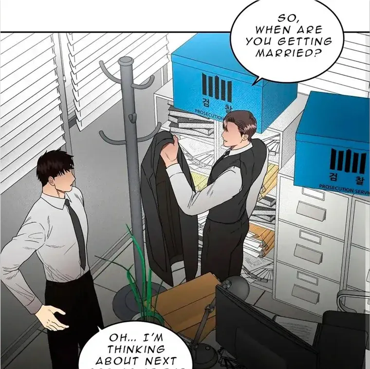 Neck and Neck Chapter 27 page 31 - 