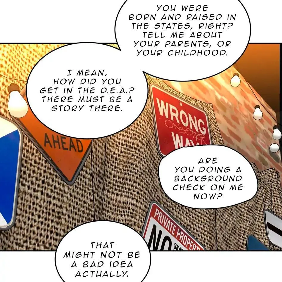 Neck and Neck Chapter 28 page 45 - 