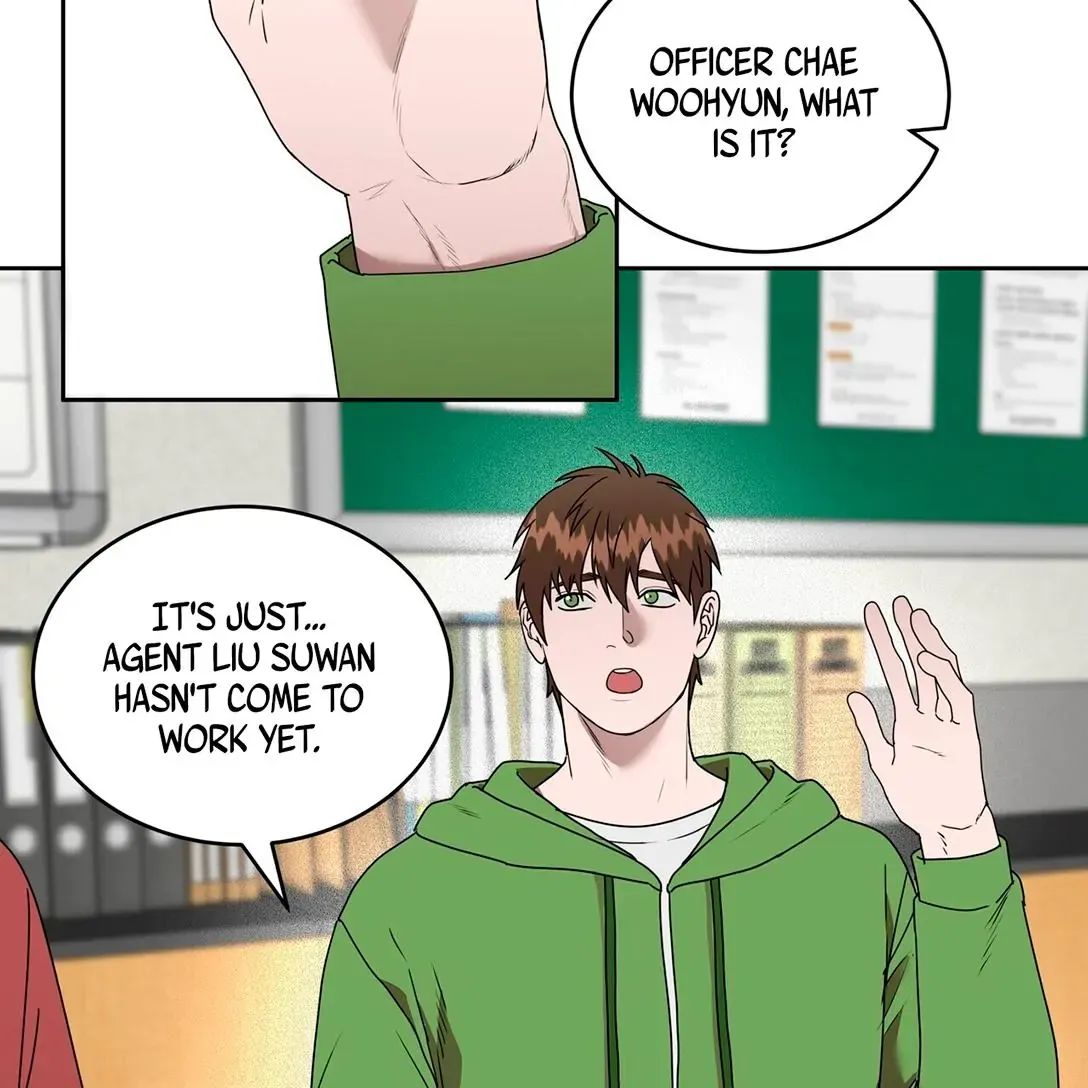 Neck and Neck Chapter 34 page 8 - 