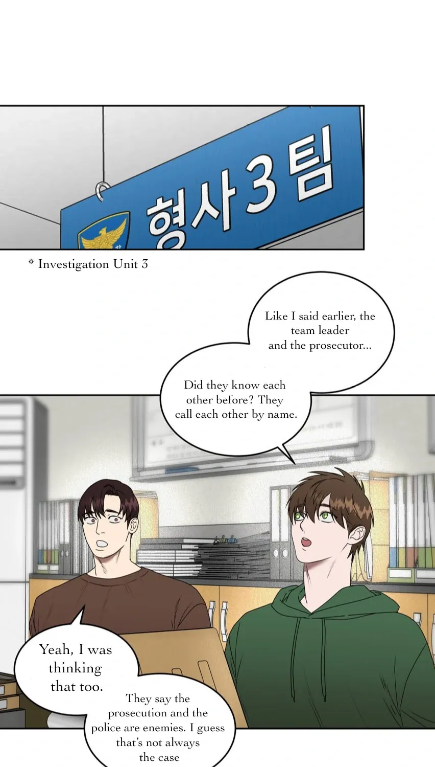Neck and Neck Chapter 36 page 3 - 