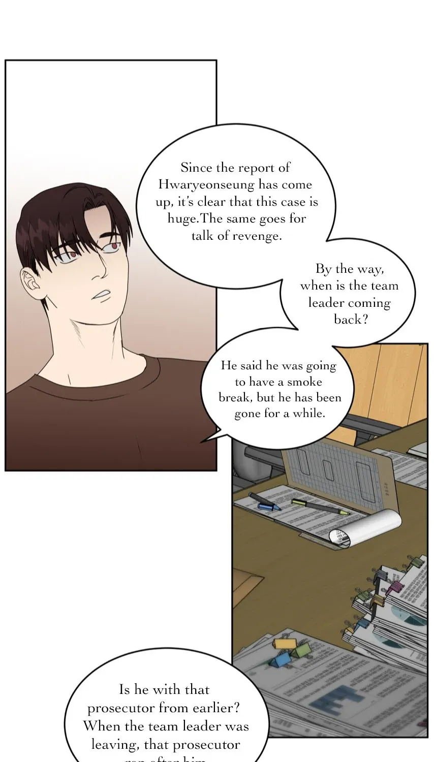 Neck and Neck Chapter 36 page 5 - 