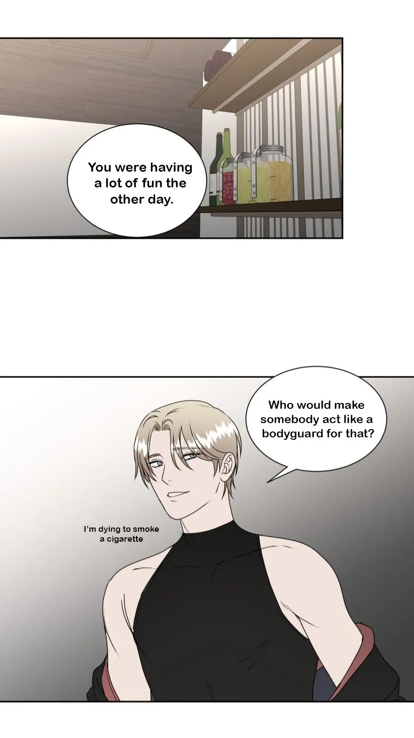 Neck and Neck Chapter 37 page 2 - 
