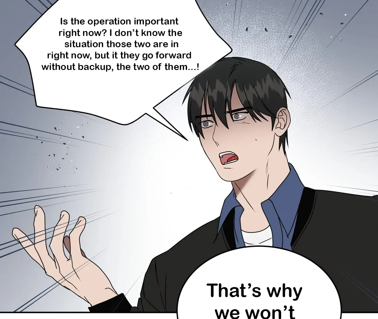 Neck and Neck Chapter 38 page 61 - 