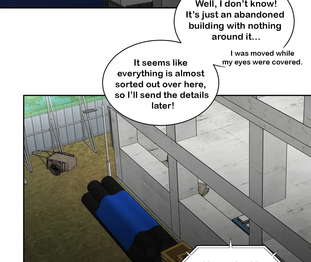 Neck and Neck Chapter 39 page 21 - 