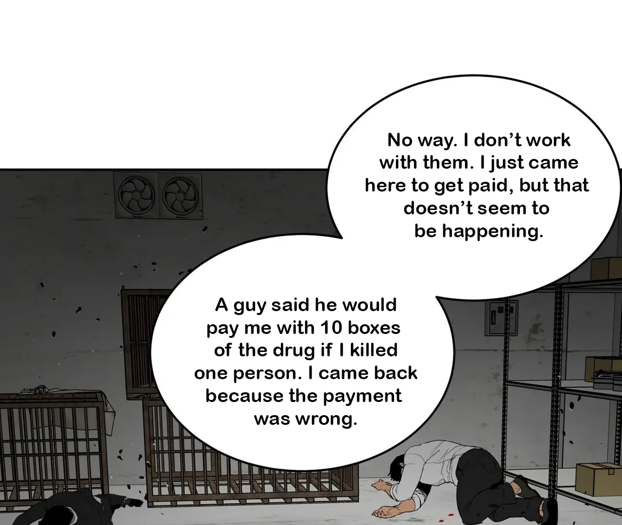 Neck and Neck Chapter 39 page 54 - 