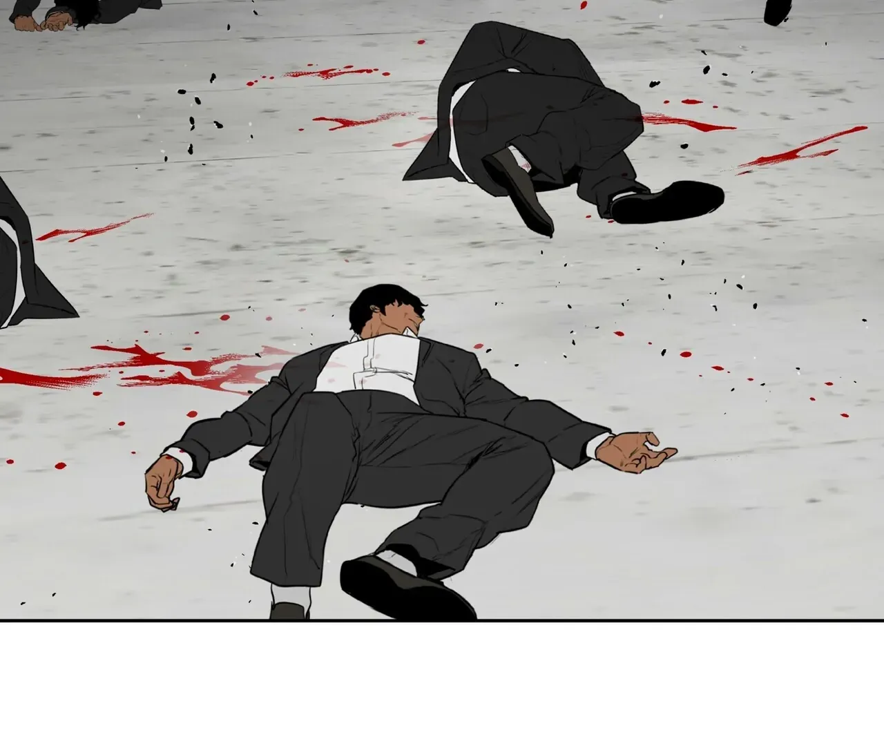 Neck and Neck Chapter 39 page 55 - 