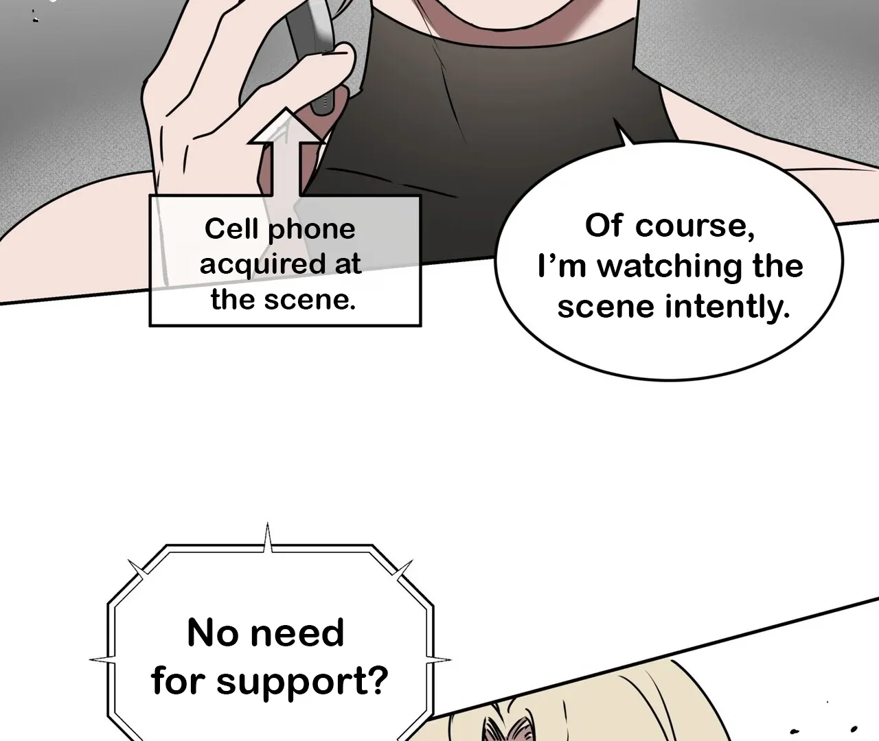 Neck and Neck Chapter 39 page 8 - 