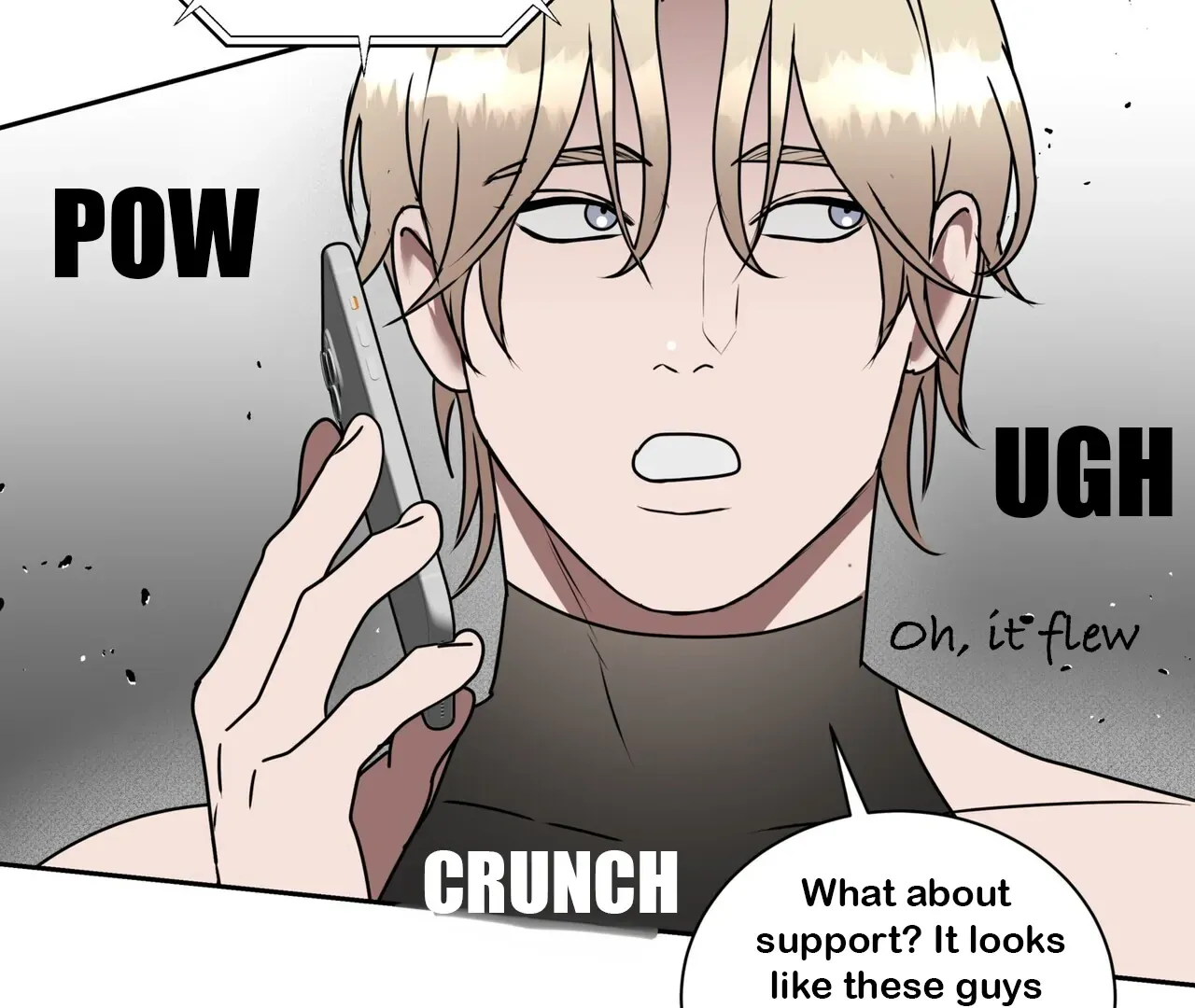 Neck and Neck Chapter 39 page 9 - 