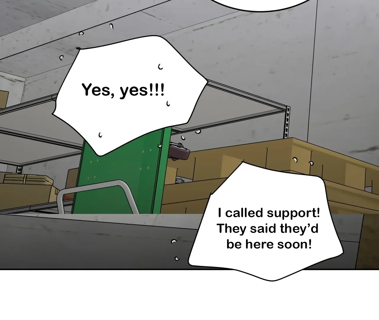 Neck and Neck Chapter 40 page 36 - 