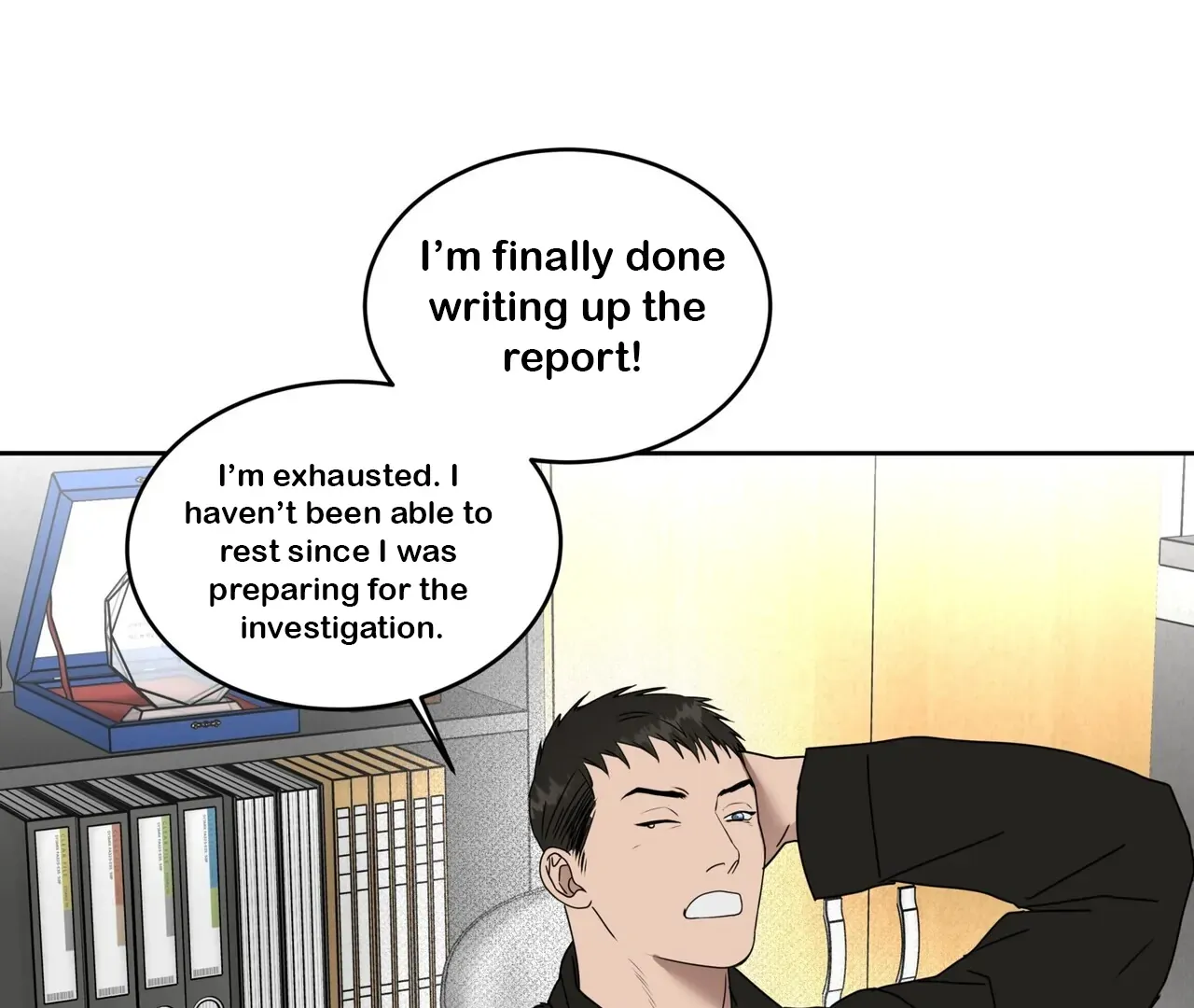 Neck and Neck Chapter 40 page 42 - 