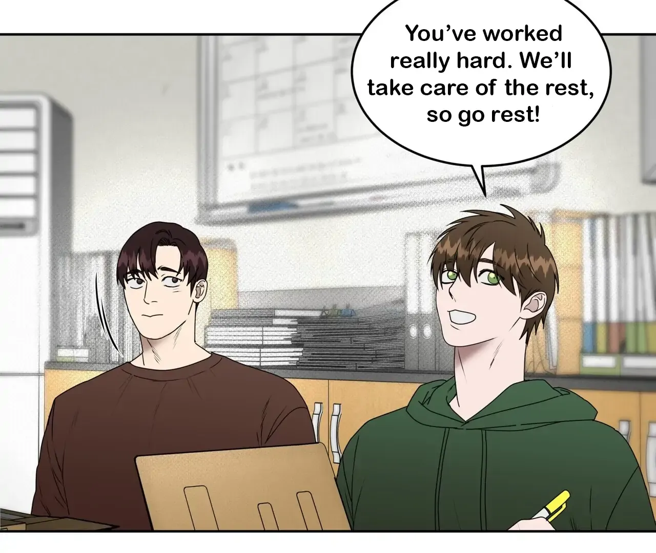 Neck and Neck Chapter 40 page 44 - 