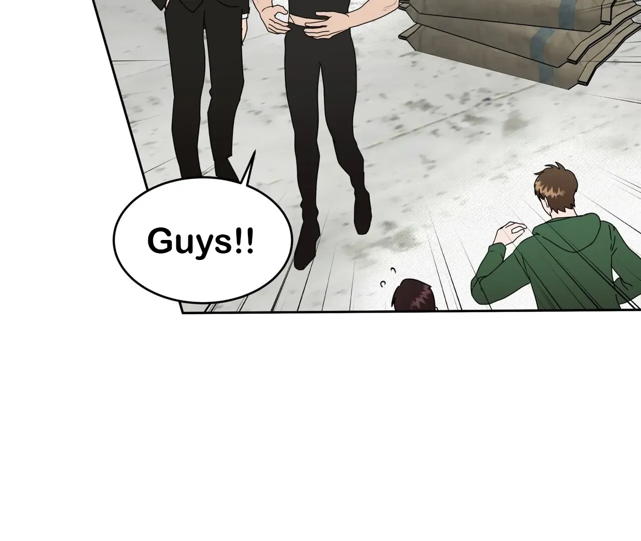 Neck and Neck Chapter 40 page 7 - 