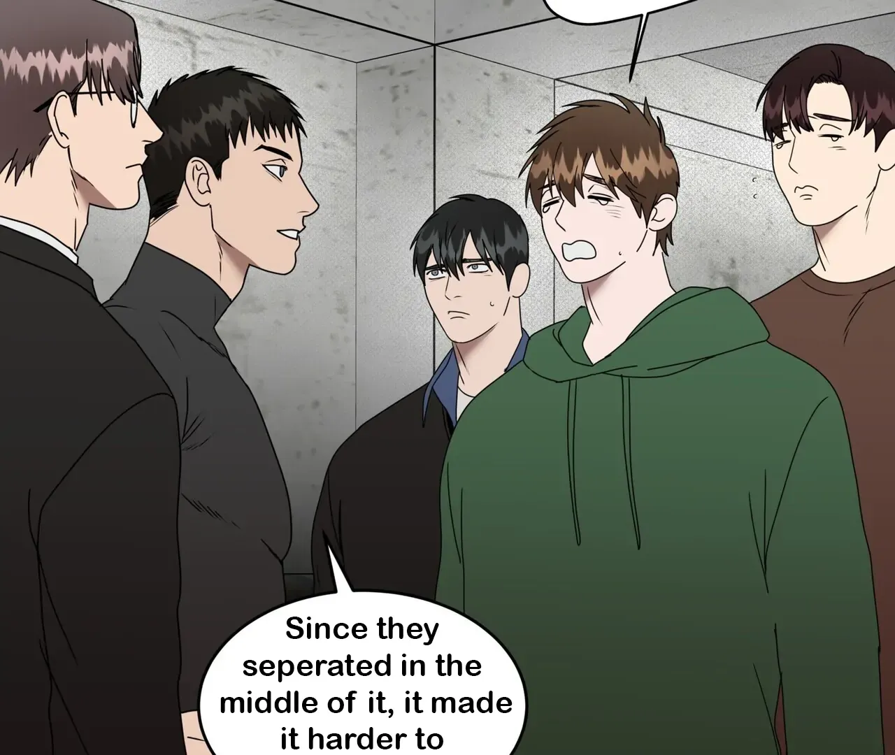 Neck and Neck Chapter 40 page 9 - 